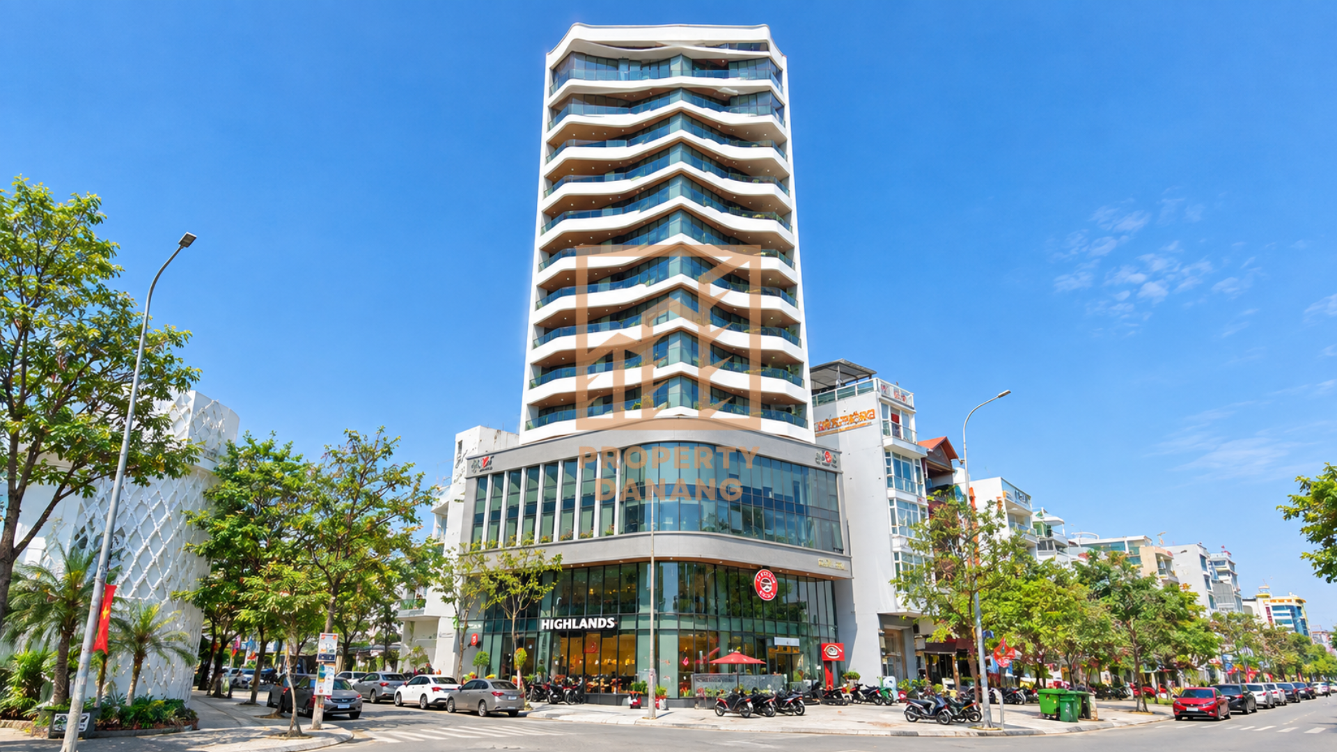 Toà nhà X2 Office Sơn Trà Buuilding