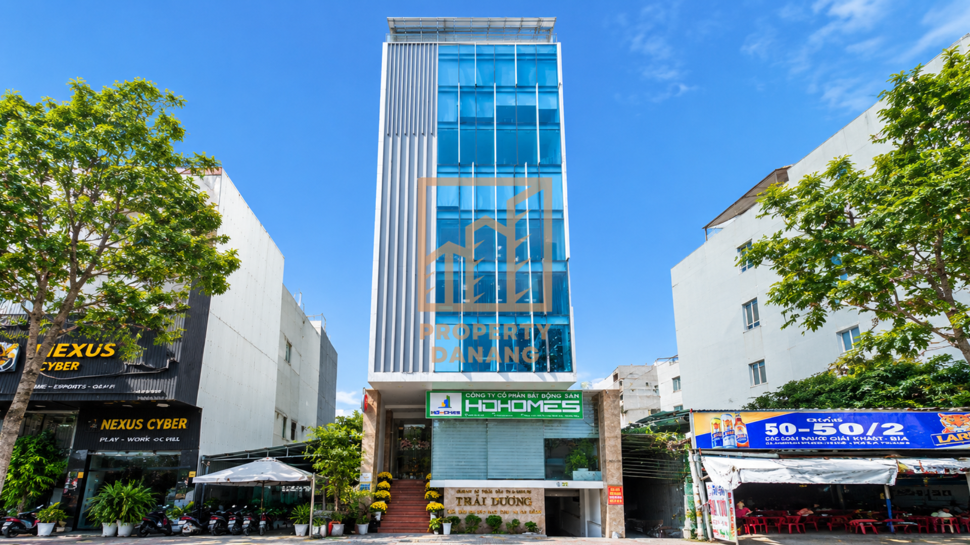 Toà nhà X2 Office Thái Dương