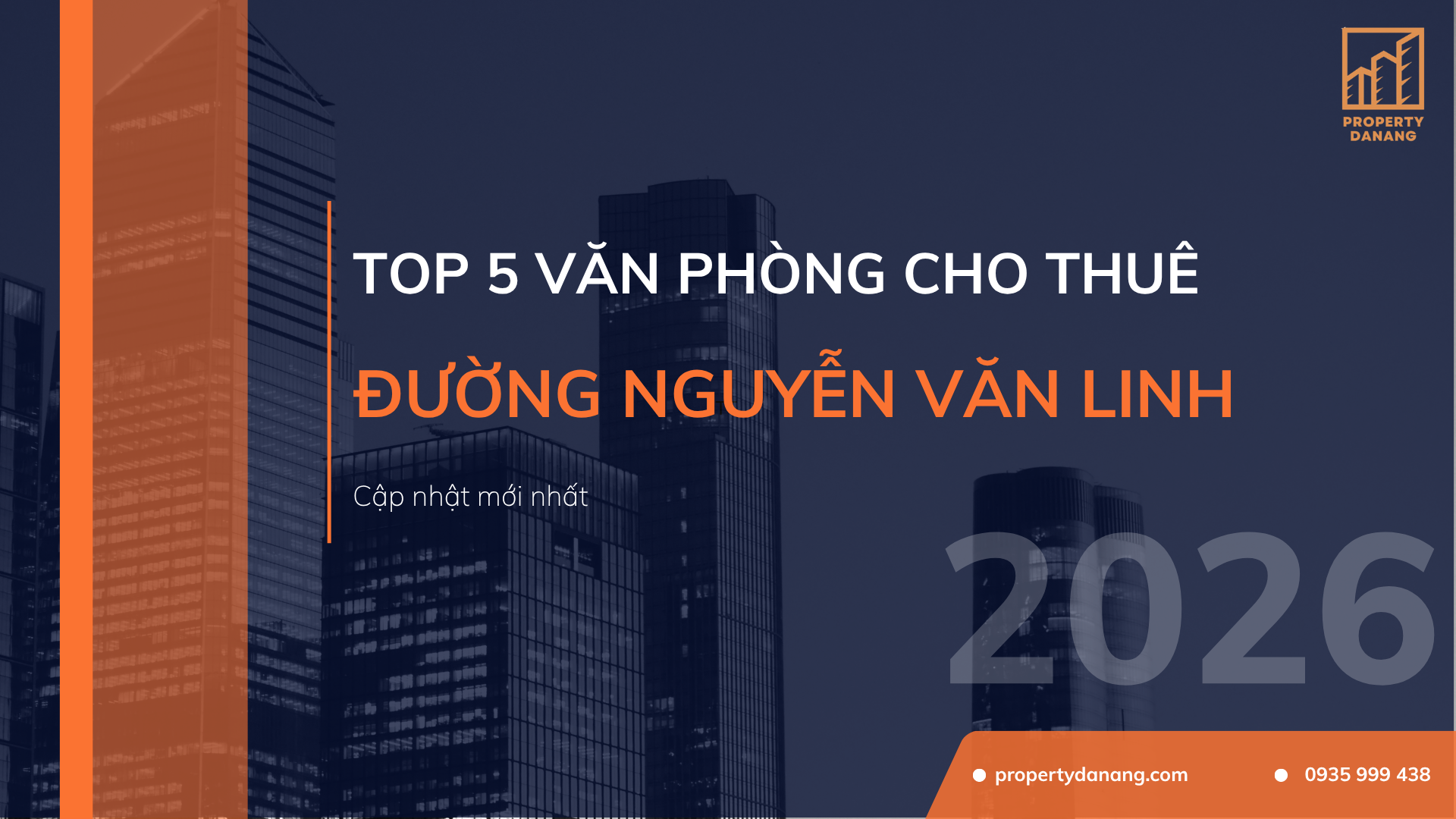 Văn phòng cho thuê đường Nguyễn Văn Linh