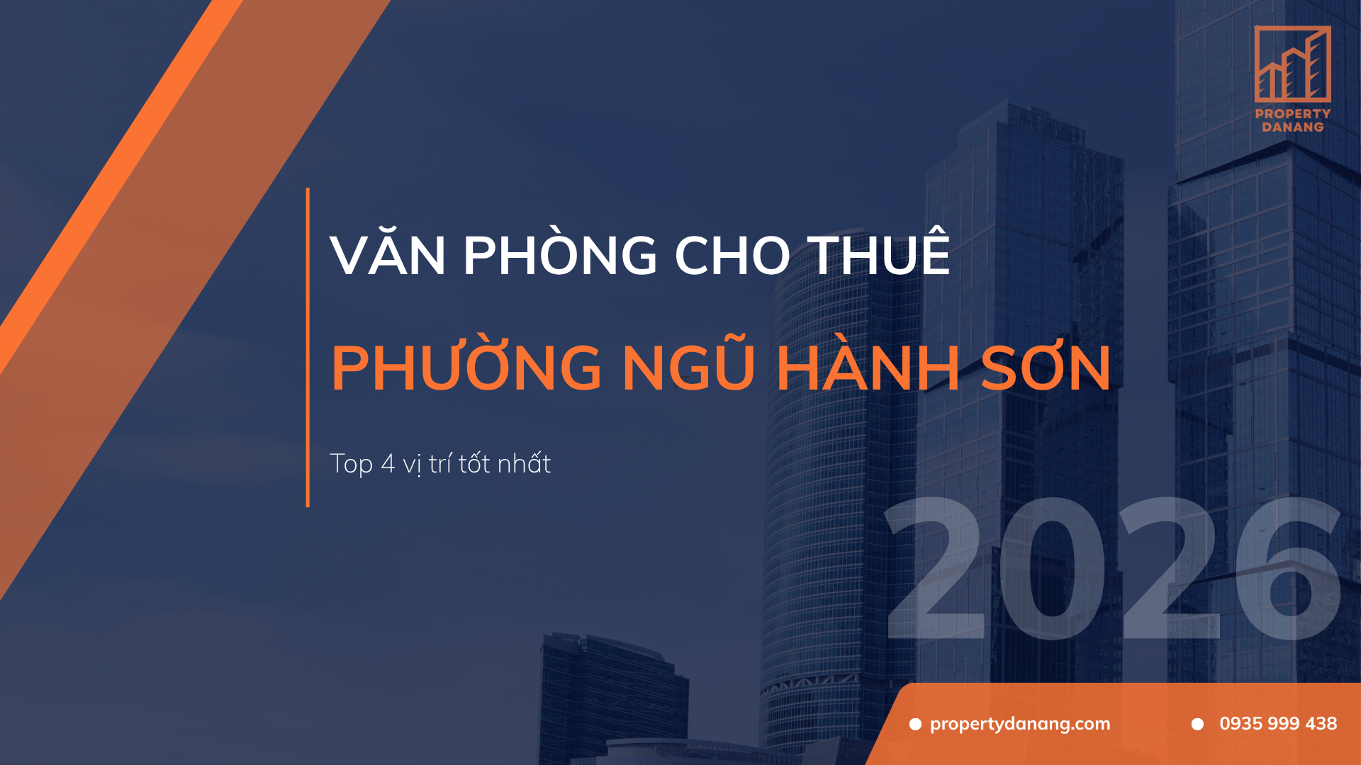 Văn phòng cho thuê Ngũ Hành Sơn Đà Nẵng