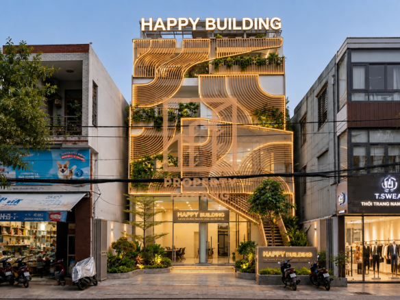 Toà nhà Happy Building