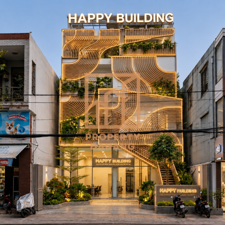 Toà nhà Happy Building