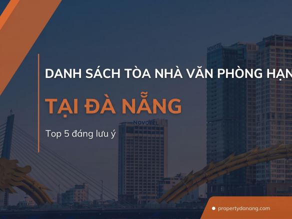 Toà nhà văn phòng hạng a tại Đà Nẵng