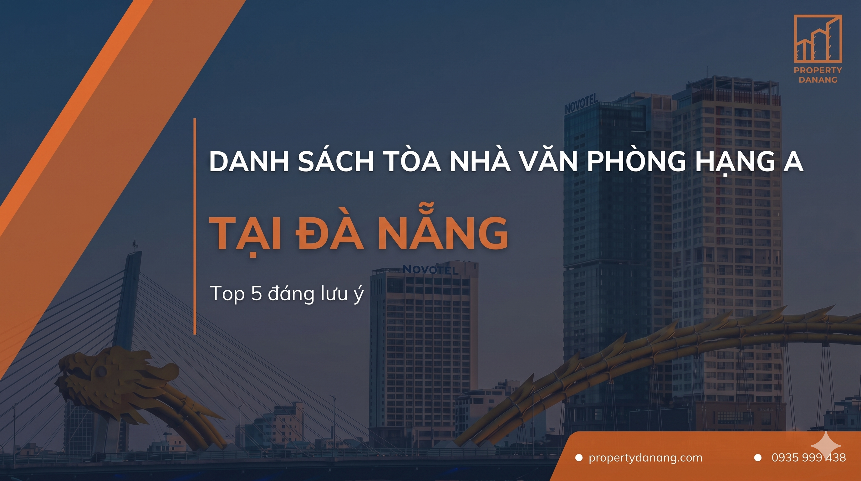 Toà nhà văn phòng hạng a tại Đà Nẵng